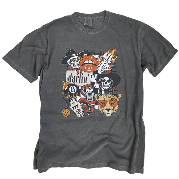 NWT Western Tattoo Darlin' T-shirt - Picture 3 of 13